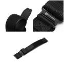 Řemínek Forcell F-Design FA05 pro Apple Watch 38/40/41 mm černý
