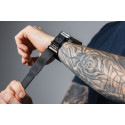 Řemínek Forcell F-Design FA05 pro Apple Watch 38/40/41 mm černý