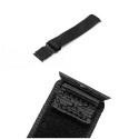 Řemínek Forcell F-Design FA05 pro Apple Watch 38/40/41 mm černý