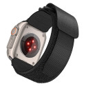 Řemínek Forcell F-Design FA05 pro Apple Watch 38/40/41 mm černý