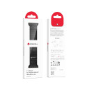 Řemínek Forcell F-Design FA05 pro Apple Watch 38/40/41 mm černý