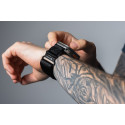 Řemínek Forcell F-Design FA05 pro Apple Watch 38/40/41 mm černý