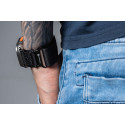 Řemínek Forcell F-Design FA05 pro Apple Watch 38/40/41 mm černý