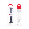 Řemínek Forcell F-Design FA05 pro Apple Watch modrý