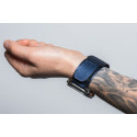 Řemínek Forcell F-Design FA05 pro Apple Watch modrý