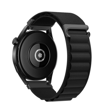 Řemínek Forcell F-DESIGN FS05 pro Samsung Watch 20 mm – černý