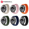 Řemínek Forcell F-DESIGN FS05 22 mm pro Samsung - stellar