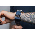 Řemínek Forcell FA05 pro Apple Watch 42/44/45/49 mm – modrý
