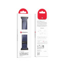 Řemínek Forcell FA05 pro Apple Watch 42/44/45/49 mm – modrý