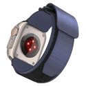 Řemínek Forcell FA05 pro Apple Watch 42/44/45/49 mm – modrý