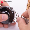 Řemínek Forcell F-Design FS06 22 mm pro Samsung Galaxy Watch - stříbrná