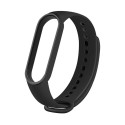 Řemínek pro Xiaomi Mi Band 5/6/7 - černý