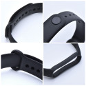 Řemínek pro Xiaomi Mi Band 5/6/7 - černý