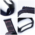 Řemínek nylon pro Xiaomi Mi Band 5/6/7 – černý