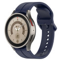 Řemínek silicone pro Garmin Fēnix - dark blue