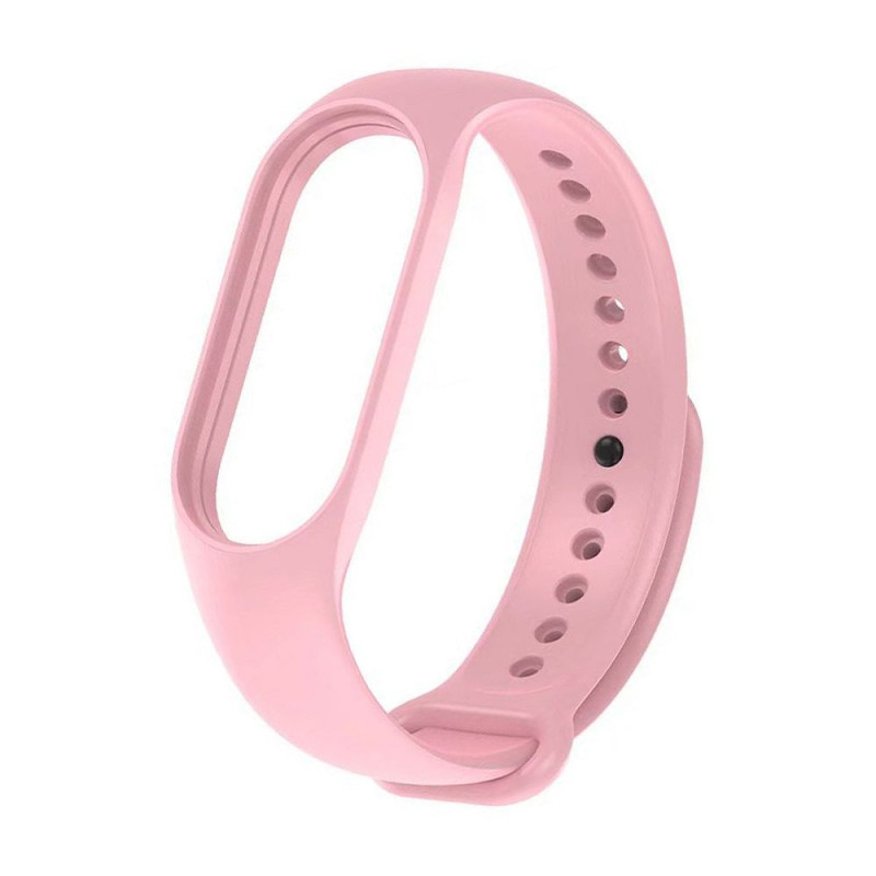 Řemínek SILICONE pro XIAOMI Mi Band 5 / 6 / 7 - pink (06)