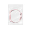 Řemínek SILICONE pro Xiaomi Mi Band 5/6/7 - růžová (06)