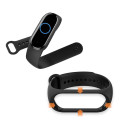 Řemínek SILICONE pro Xiaomi Mi Band 5/6/7 - růžová (06)