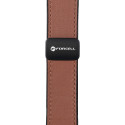 Řemínek Forcell F-DESIGN FS20 20 mm pro Galaxy Watch - hnědá