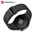 Řemínek Forcell F-DESIGN FS20 20 mm pro Galaxy Watch - hnědá