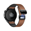 Řemínek Forcell F-DESIGN FS20 20 mm pro Galaxy Watch - hnědá