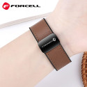 Řemínek Forcell F-DESIGN FS20 20 mm pro Galaxy Watch - hnědá