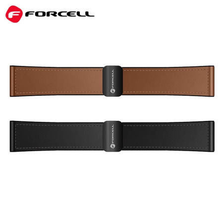 Řemínek Forcell F-DESIGN FS20 pro Samsung Galaxy Watch 22 mm - čern