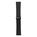 Řemínek Forcell F-DESIGN FS20 pro Samsung Galaxy Watch 22 mm - čern