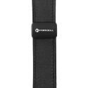Řemínek Forcell F-DESIGN FS20 pro Samsung Galaxy Watch 22 mm - čern