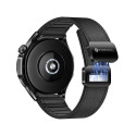 Řemínek Forcell F-DESIGN FS20 pro Samsung Galaxy Watch 22 mm - čern
