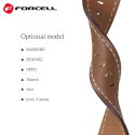 Řemínek Forcell F-Design FS21 20 mm pro Samsung Galaxy Watch – če