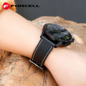 Řemínek Forcell F-Design FS21 20 mm pro Samsung Galaxy Watch – če