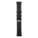 Řemínek Forcell F-Design FS21 20 mm pro Samsung Galaxy Watch – če