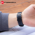 Řemínek Forcell F-Design FS21 20 mm pro Samsung Galaxy Watch – če