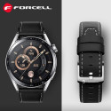 Řemínek Forcell F-Design FS21 20 mm pro Samsung Galaxy Watch – če