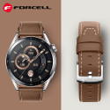 Řemínek Forcell F-Design FS21 22 mm pro Samsung Galaxy Watch - hněd