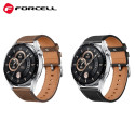 Řemínek Forcell F-Design FS21 22 mm pro Samsung Galaxy Watch - hněd