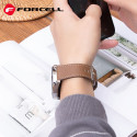 Řemínek Forcell F-Design FS21 22 mm pro Samsung Galaxy Watch - hněd