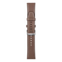 Řemínek Forcell F-Design FS21 22 mm pro Samsung Galaxy Watch - hněd