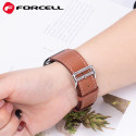 Řemínek Forcell F-Design FA20 pro Apple Watch 38/40/41 - hnědý