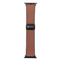 Forcell F-Design FA21 řemínek pro Apple Watch 38/40/41 – hnědý
