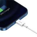 BASEUS CALYS-B02 Superior datový a nabíjecí kabel USB/Lightning 12W, 1,5m, bílý