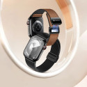 Forcell F-Design FA21 řemínek pro Apple Watch 38/40/41 – hnědý