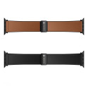 Forcell F-Design FA21 řemínek pro Apple Watch 38/40/41 – hnědý