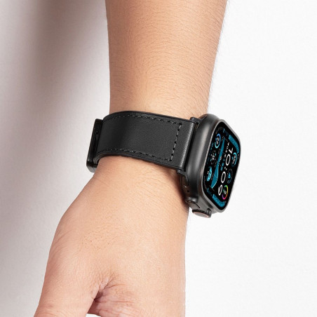 Řemínek Forcell F-Design FA21 pro Apple Watch 42/44/45/49 mm hnědá