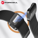Řemínek Forcell F-Design FS11 20 mm pro Galaxy Watch – černý