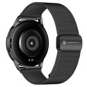 Řemínek Forcell F-Design FS11 20 mm pro Galaxy Watch – černý