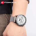 Řemínek Forcell F-Design FS11 20 mm pro Galaxy Watch – černý