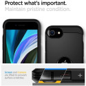 SPIGEN Tough Armor Ultra odolný kryt se stojánkem pro iPhone SE 2020/22, černý
