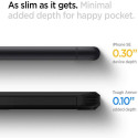 SPIGEN Tough Armor Ultra odolný kryt se stojánkem pro iPhone SE 2020/22, černý